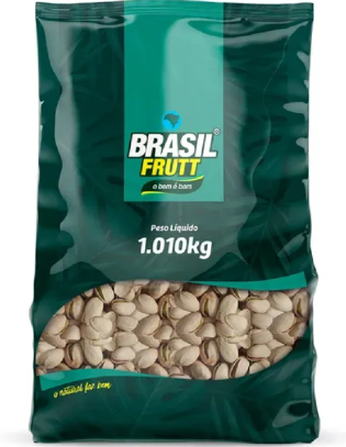 BRASIL FRUTT PISTACHE C CASCA TORR.SALG PAC 200GR