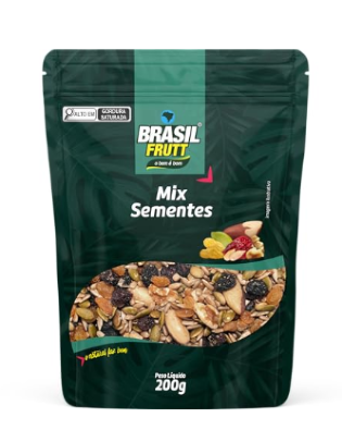 BRASIL FRUTT MIX SEMENTES PACT 200GR