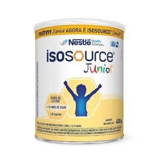 ISOSOURCE JUNIOR BAUNILHA 400G