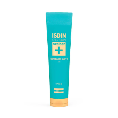 Esfoliante Suave Gel Facial Acniben Isdin Oily Skin 105g