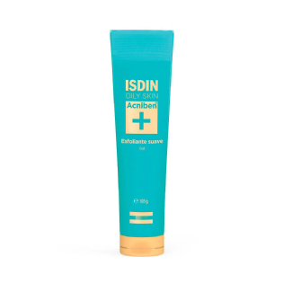 Esfoliante Suave Gel Facial Acniben Isdin Oily Skin 105g