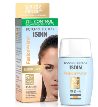 ISDIN FUSION WATER SPF60 30ML