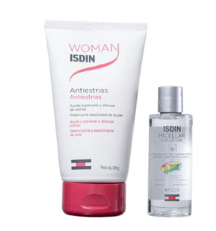 ISDIN PACK WOMAN ANTIESTRIAS 250 + MICELAR 100