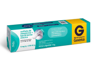 SULF NEOMICINA+BACITRAC POMADA 15GR