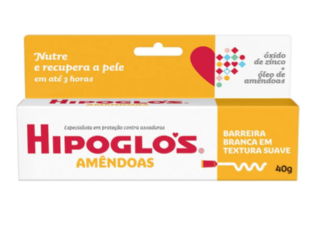 HIPOGLOS AMENDOAS POM 40G