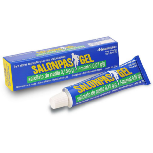 SALONPAS GEL 20 GR