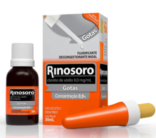 RINOSORO GOTAS 30ML FARMASA