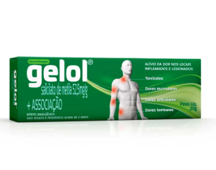 GELOL POMADA 20G