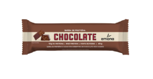 EMANA SUPLEMENTO EM BARRA CHOCOLATE 40G
