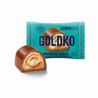 GOLDKO BOMBOM CREME DE AVELA 13,5G.
