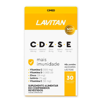 CIMED LAVITAN IMUNIDADE CDZSE 30CP
