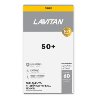 CIMED LAVITAN VIT 50+ COMP REV FR 60