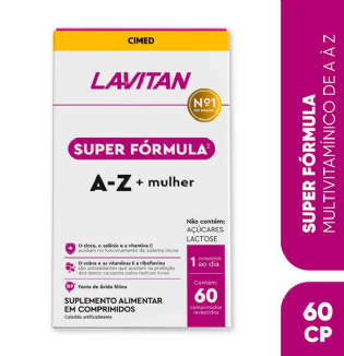 CIMED LAVITAN MULTI MULHER COMP REV X60