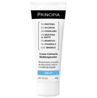 PRINCIPIA CREME CALM MULTIRREPAR 17,5% SKINCARE CM-01 40G