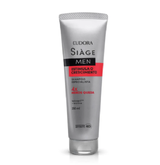 SIAGE MEN SHAMPOO MEN ESTIMULA O CRESC 250ML