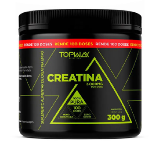 CREATINA TOPWAY 300G 100% PURA