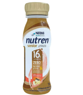 NUTREN SENIOR MIX FRUTAS 200ML NESTLE