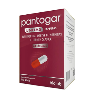 PANTOGAR UNHAS CAPS 1X60