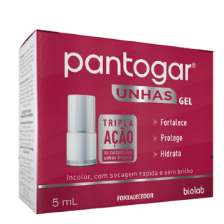 PANTOGAR UNHAS GEL TOP
