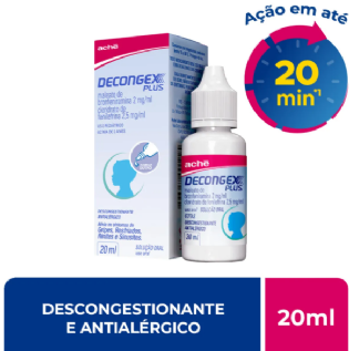 DECONGEX PLUS GTS 20ML