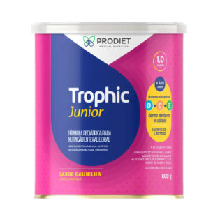 PRODIET TROPHIC JUNIOR BAUNILHA LATA 400G