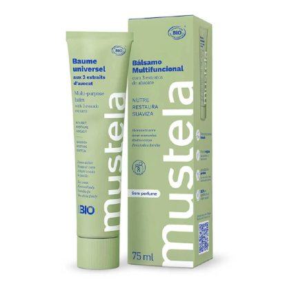 MUSTELA BAUME UNIVERSEL 75ML | Hidratante Multiuso para toda a família