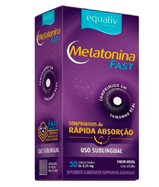 EQUALIV MELATONINA 210MCG 30 CPR