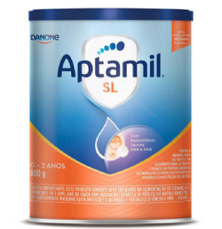 LEITE PO APTAMIL SEM LACTOSE L | Nutrição Saudável para seu Bebê