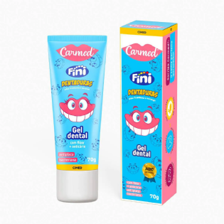 CIMED CARMED GEL DENTAL C/FLUOR BG70G DENTADURA