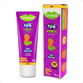 CIMED CARMED GEL DENTAL C/FLU BG70G FINI MINHO