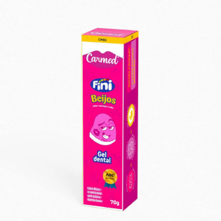 CIMED CARMED GEL DENTAL C/FLUOR BG70G BEIJINHO