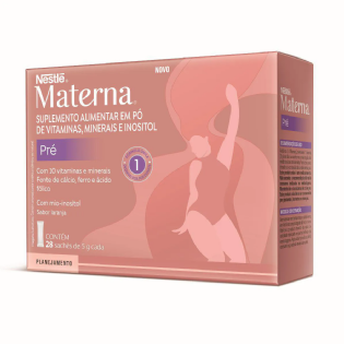 MATERNA PRE 28 SACHES