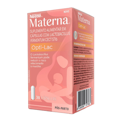 MATERNA OPTI-LAC 30 CAPS