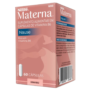 MATERNA NAUSE 60 CAPS