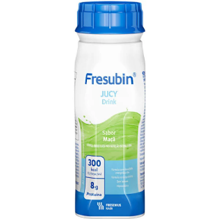 Fresubin Jucy Drink Maçã | 200ml de Sabor Refrescante