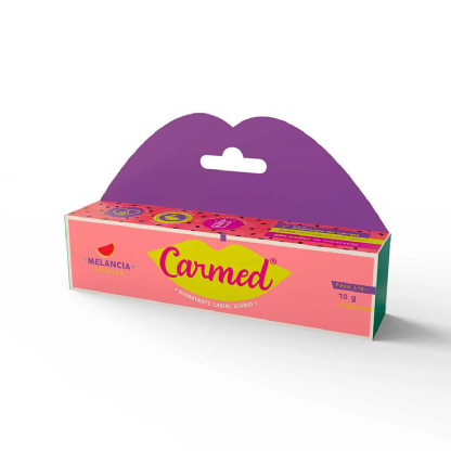CARMED LABIAL SBR MELANCIA 10G
