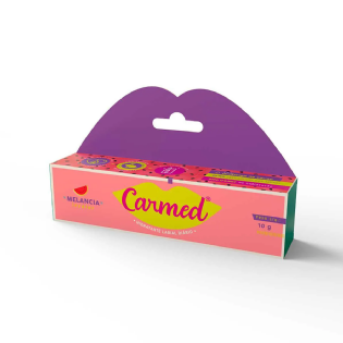 CARMED LABIAL SBR MELANCIA 10G