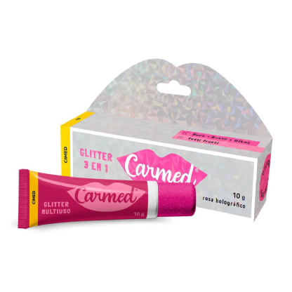 CARMED HID LAB GLITTER 3 EM 1 10G
