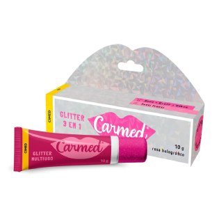 CARMED HID LAB GLITTER 3 EM 1 10G