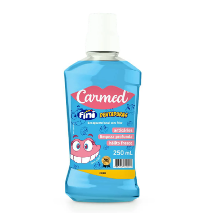 CIMED CARMED ENXAG BUC FR 250ML SBR DENTADURA