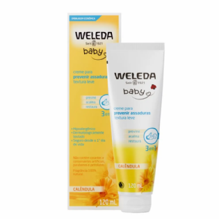 WELEDA BABY CREME DE CALÊNDULA 120ML