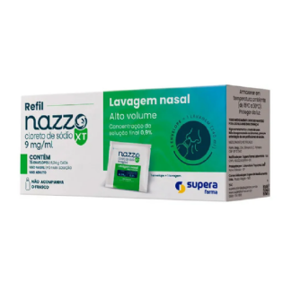 NAZZO XT ALT VOL 15 SACHES REFIL