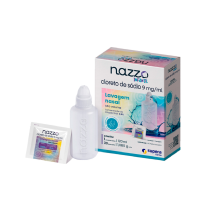 NAZZO ALT VOL INF 30 SAC+FR120ML