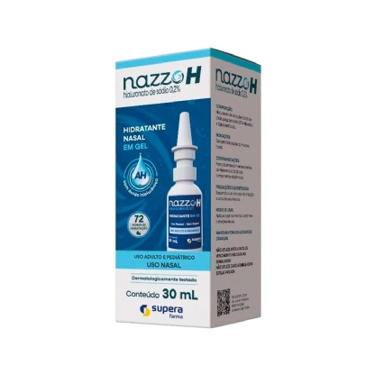 NAZZO H GEL NASAL 30ML