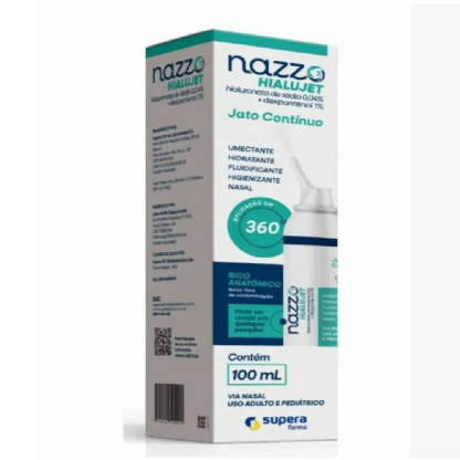 NAZZO HIALUJET JATO CONTINUO FRASCO C/100ML