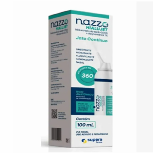 NAZZO HIALUJET JATO CONTINUO FRASCO C/100ML