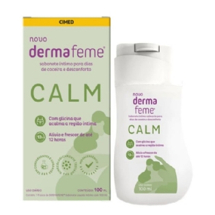 CIMED DERMAFEME CALM SAB 100ML