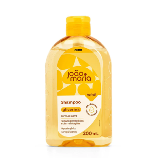 CIMED JOAO E MARIA XAMPU BABY GLIC FR 200ML