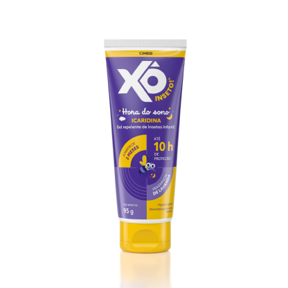 CIMED XO INSETO ICARIDINA SONO GEL BG 95G