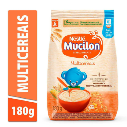 MUCILON MULTICEREAIS SACHET 180G
